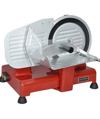 Trancheuse 110 W lame 19,5 cm KCP-TR195R Kitchen Chef Professional