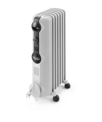 Radiateur Bain D'huille Radia - 1500w - 3 Allures De Chauffe - Technologie Real Energy - Batterie Haute Performance Delonghi