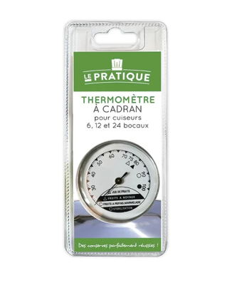 Thermomètre à cadran pour cuiseur Le Pratique
