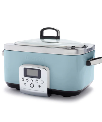 Mijoteuse 6l bleu Greenpan