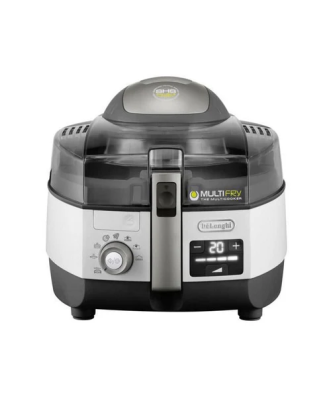 Fh1396/1 Friteuse Sans Huile Multifry - Blanc/noir Delonghi