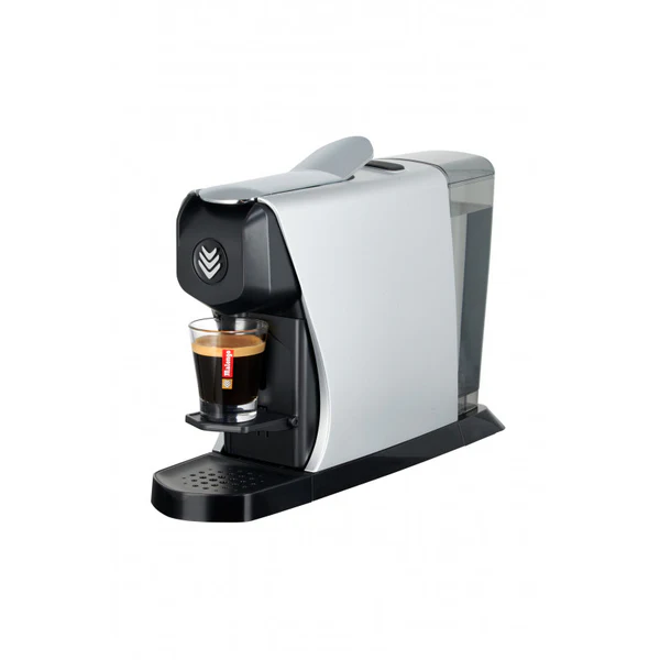 Cafetière à Dosette Ou Capsule Malongo Machine Eoh Gris Metal Malongo