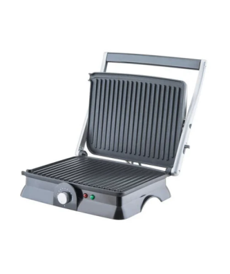 H.koenig Gr20 Grille-viande Electrique Noir Et Inox Hkoenig