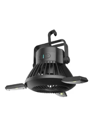 Mini Ventilateur de Camping noir Vendos85