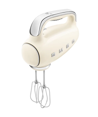 Batteur à main 9 vitesses 250 W HMF01CREU crème Smeg
