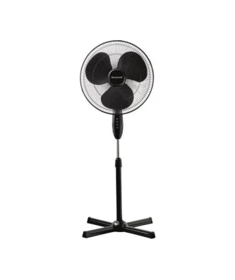 Ventilateur Sur Pied "comfort Control" : 3 Vitesses - Puissant Et Silen Honeywell - Hsf1630e Honeywell