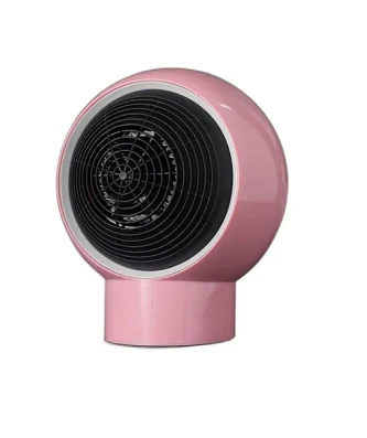 Mini Chauffage Soufflant en Ceramique 500W rose Vendos85