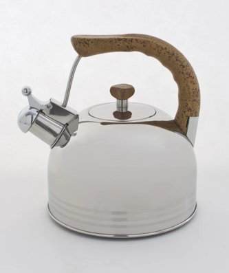 Bouilloire sifflante 3 litres Lacor