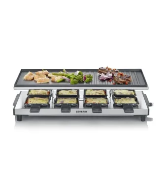 Raclette Gril 1700w 8p Plaque Reversible 48x24cm Th° - 2375 Severin