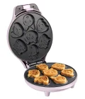 Mini gaufrier 7 animaux 700 W Sweet Dreams rose Bestron