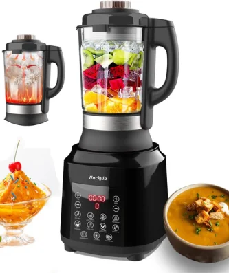 Blender chauffant de 1,75L 1200W noir Vendos85
