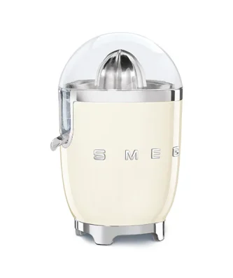 Presse-agrumes électrique 70 W CJF11CREU crème Smeg
