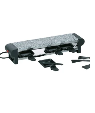 Appareil à raclette en pierre granit Kela