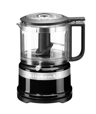 Mini robot hachoir noir onyx 240 W 5KFC3516EOB Kitchenaid