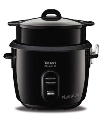 Cuiseur à riz classic 2 noir metallisé 5 L RK103811 Tefal
