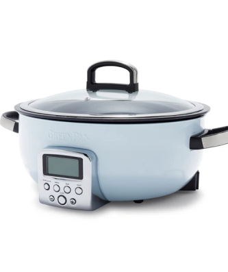 Multi cuiseur 5,6l bleu Greenpan