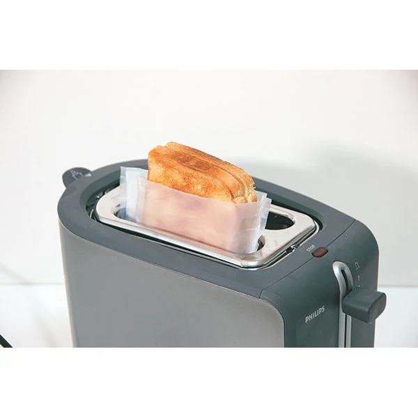 Set de 2 sachets cuisson grille-pain NoStik