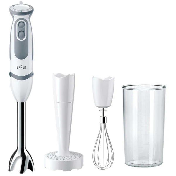 Mixeur Plongeant Braun Delonghi Mq5207wh Delonghi