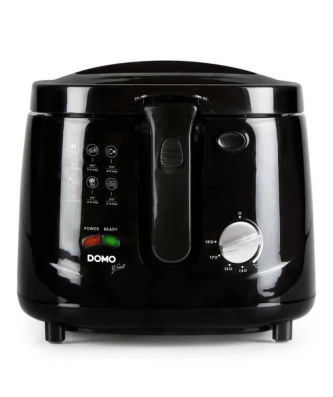 Domo Do461fr Friteuse Electrique Classique - Noir Domo