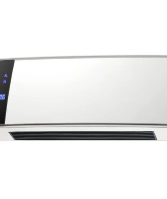 Chauffage soufflant 2000 W 3 modes de fonctionnement avec télécommande et minuterie Purline