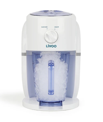 Appareil à granités et glace pilée Livoo