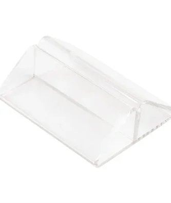 Porte-cartes acrylique Olympia