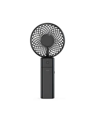 Mini Ventilateur 5 Niveaux avec Batterie 5200mah noir Vendos85