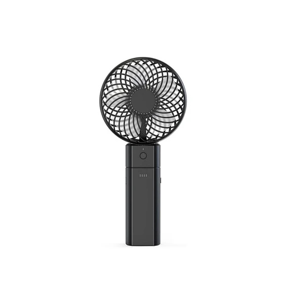Mini Ventilateur 5 Niveaux avec Batterie 5200mah noir Vendos85