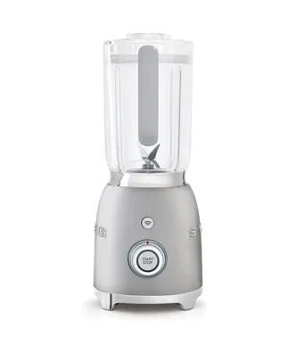 Blender gris métal 800 W BLF01SVEU Smeg