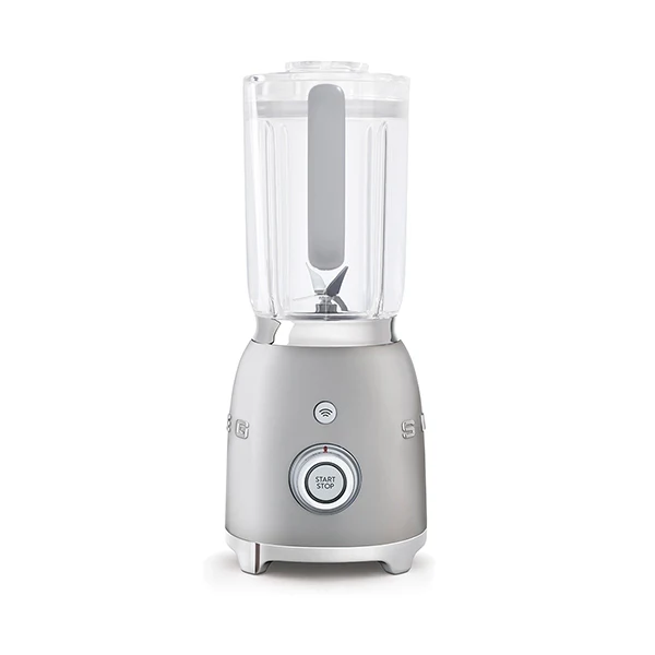 Blender gris métal 800 W BLF01SVEU Smeg
