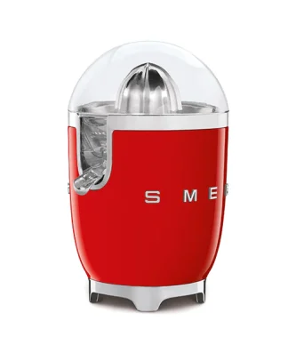 Presse-agrumes électrique 70 W CJF11RDEU rouge Smeg