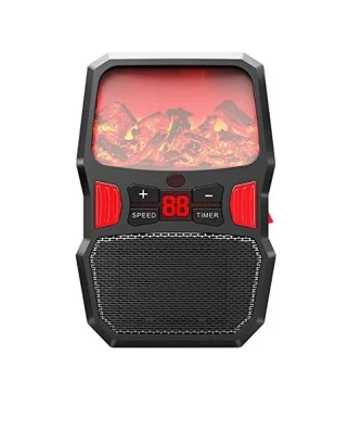 Mini Radiateur en Céramique 1000W noir Vendos85