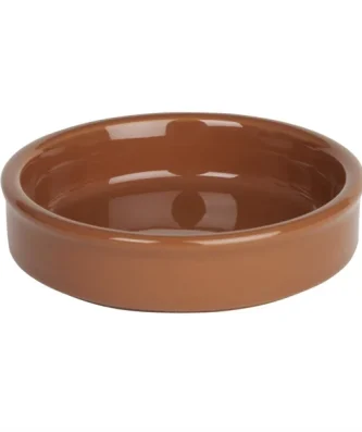 Petit plat méditerranéen rustique Olympia (Lot de 6)