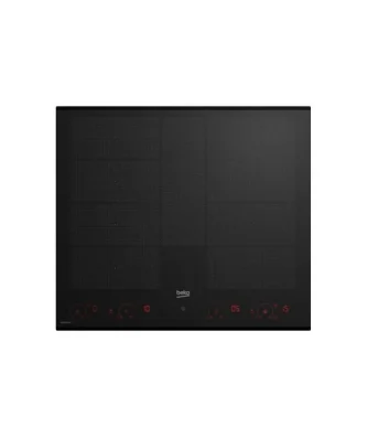 Table De Cuisson A Induction - Beko - 8 Inducteurs + 1 Zone Flexible - 60 Cm - Hii68811nt Beko