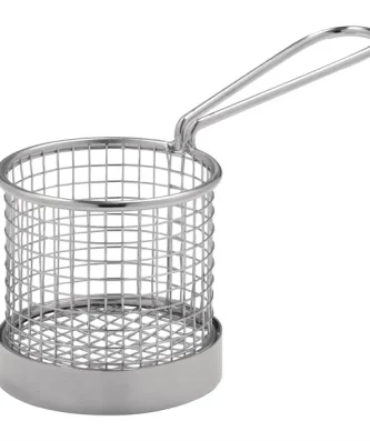 Panier de présentation avec manche Olympia 80mm