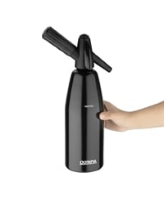 Siphon à eau de seltz noir Olympia 1L
