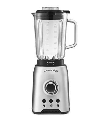 Blender inox avec bol en verre 2L 1200 W Lagrange