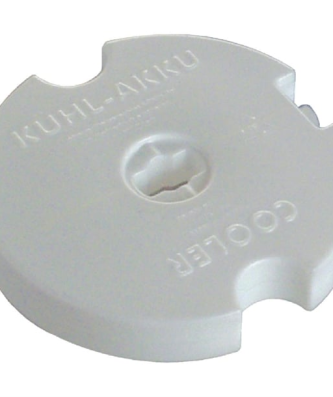 Elément réfrigérant pour distributeurs de boissons et de lait APS