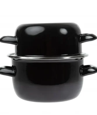 Marmite à moules émaillée Olympia 500g