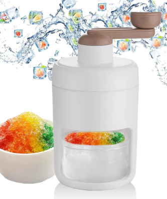 Broyeur à Glace rotatif pour Cocktails blanc Vendos85