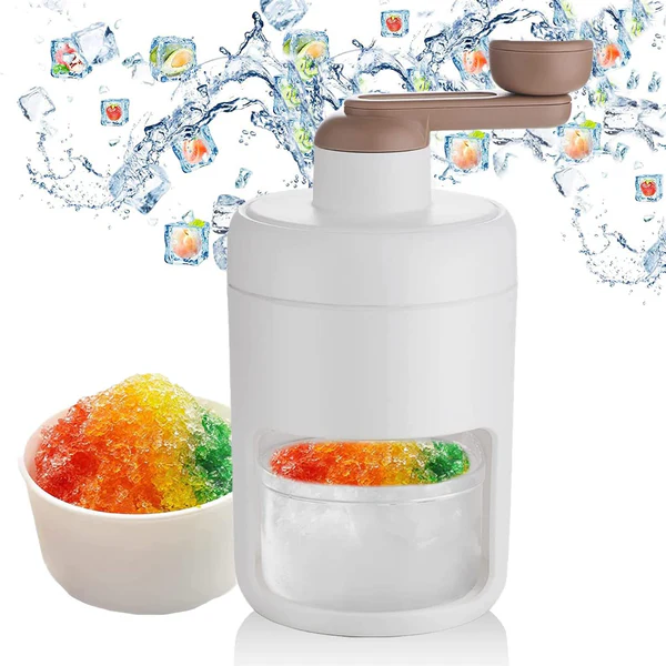 Broyeur à Glace rotatif pour Cocktails blanc Vendos85