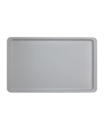 Plateau lisse en polyester Versa Cambro 530 x 325mm gris clair