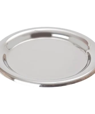 Plateau à addition inox - 140mm