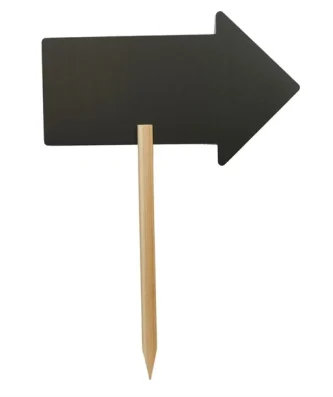 Panneau flèche de direction Securit