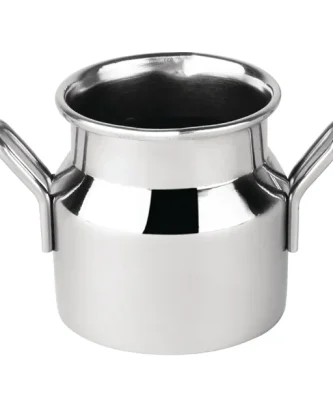 Mini bidon à lait inox Olympia petite taille