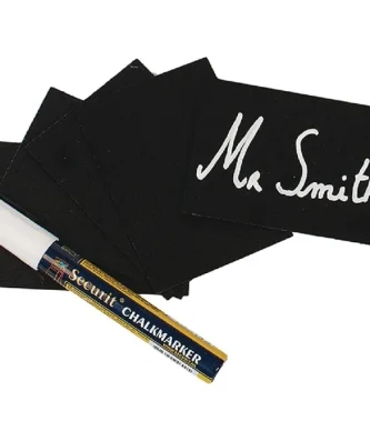 Mini ardoises Securit A8 (Lot de 20)