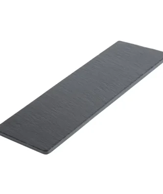 Plat en ardoise Olympia pour plateau GM258 280x100mm (Lot de 2)