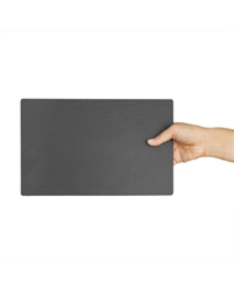 Plat en ardoise Olympia pour plateau CM061 280x180mm (Lot de 2)