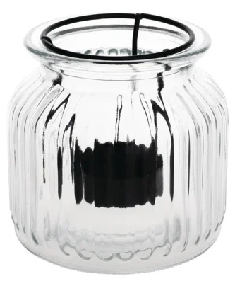 Photophores style lanterne Olympia (lot de 6)