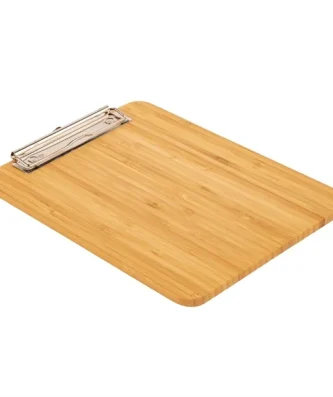 Planche porte menu bambou Olympia A5